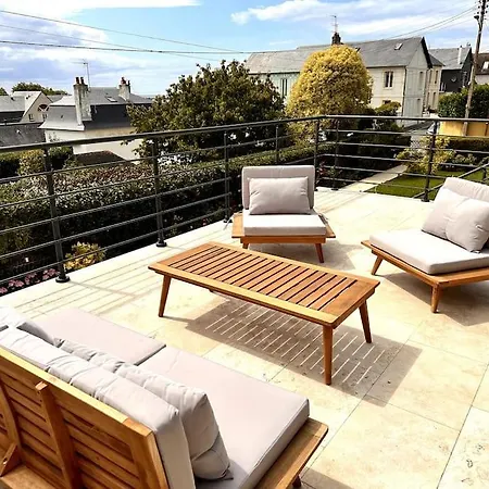 De Charme Avec Grand Jardin Centre Sur