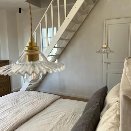 Βίλα De Charme Avec Grand Jardin Centre Sur Trouville-sur-Mer