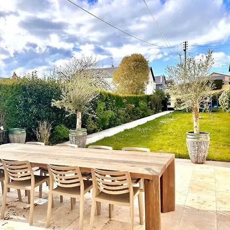 De Charme Avec Grand Jardin Centre Sur Trouville-sur-Mer