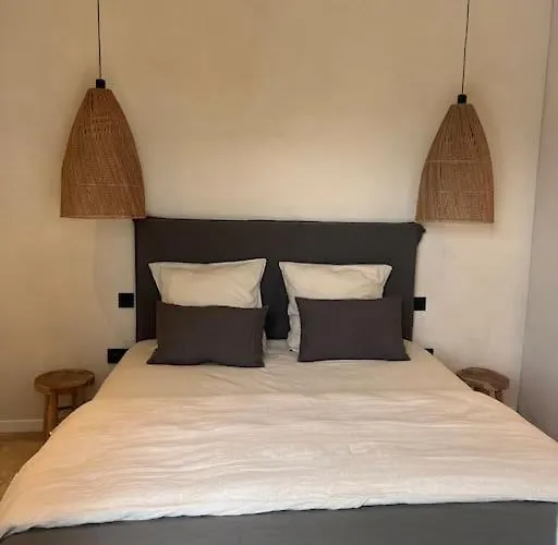 فيلة De Charme Avec Grand Jardin Centre Sur *