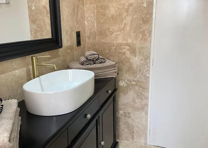 De Charme Avec Grand Jardin Centre Sur فيلة تروفيي سور مير